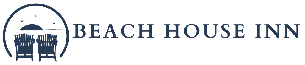 beach house inn logo kennebunk horizontal navy