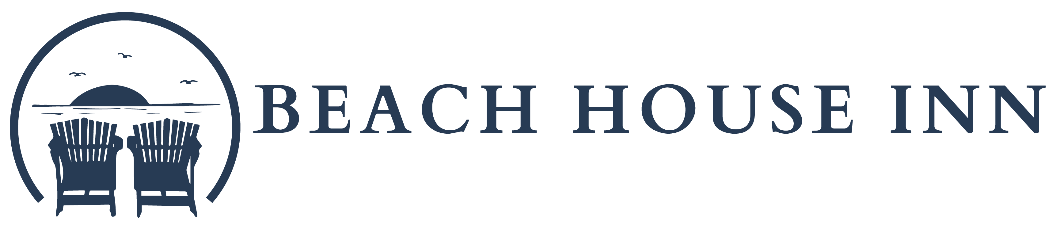 beach house inn logo kennebunk horizontal navy