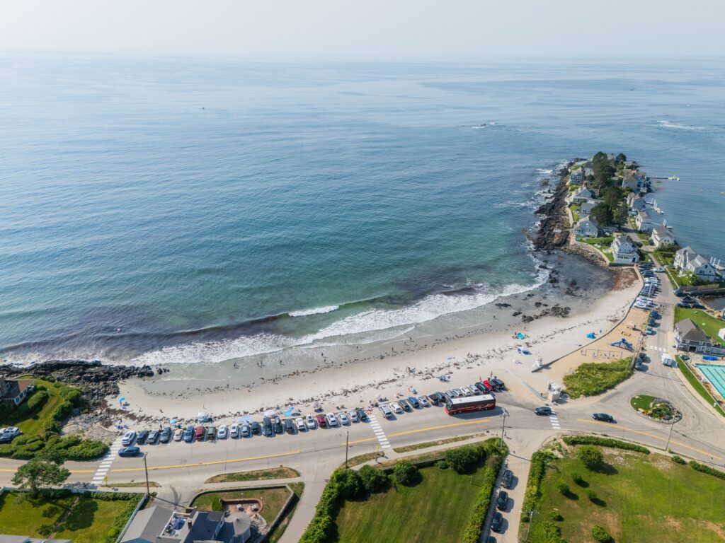 Mothers Beach in Kennebunk