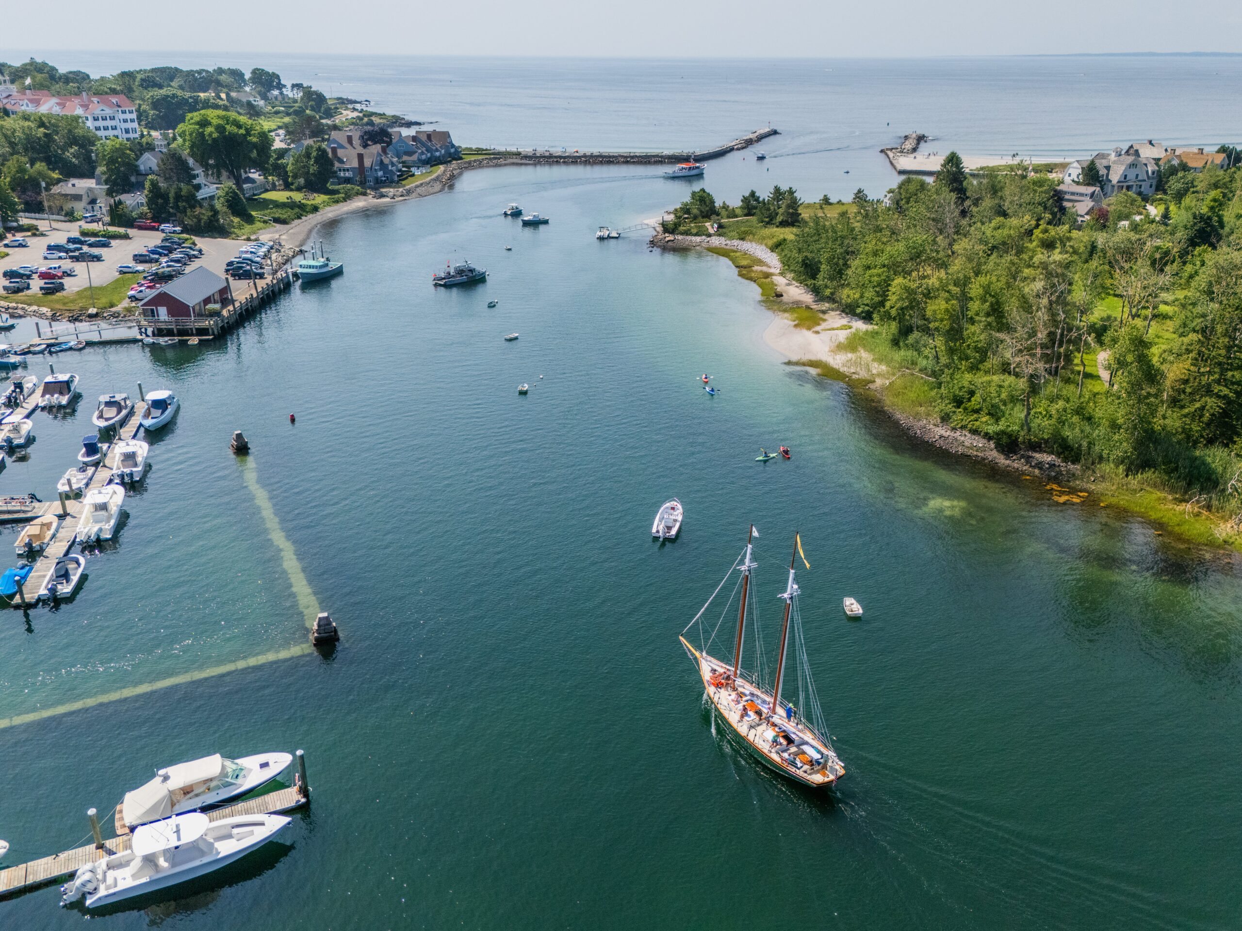 Kennebunkport Harbor
