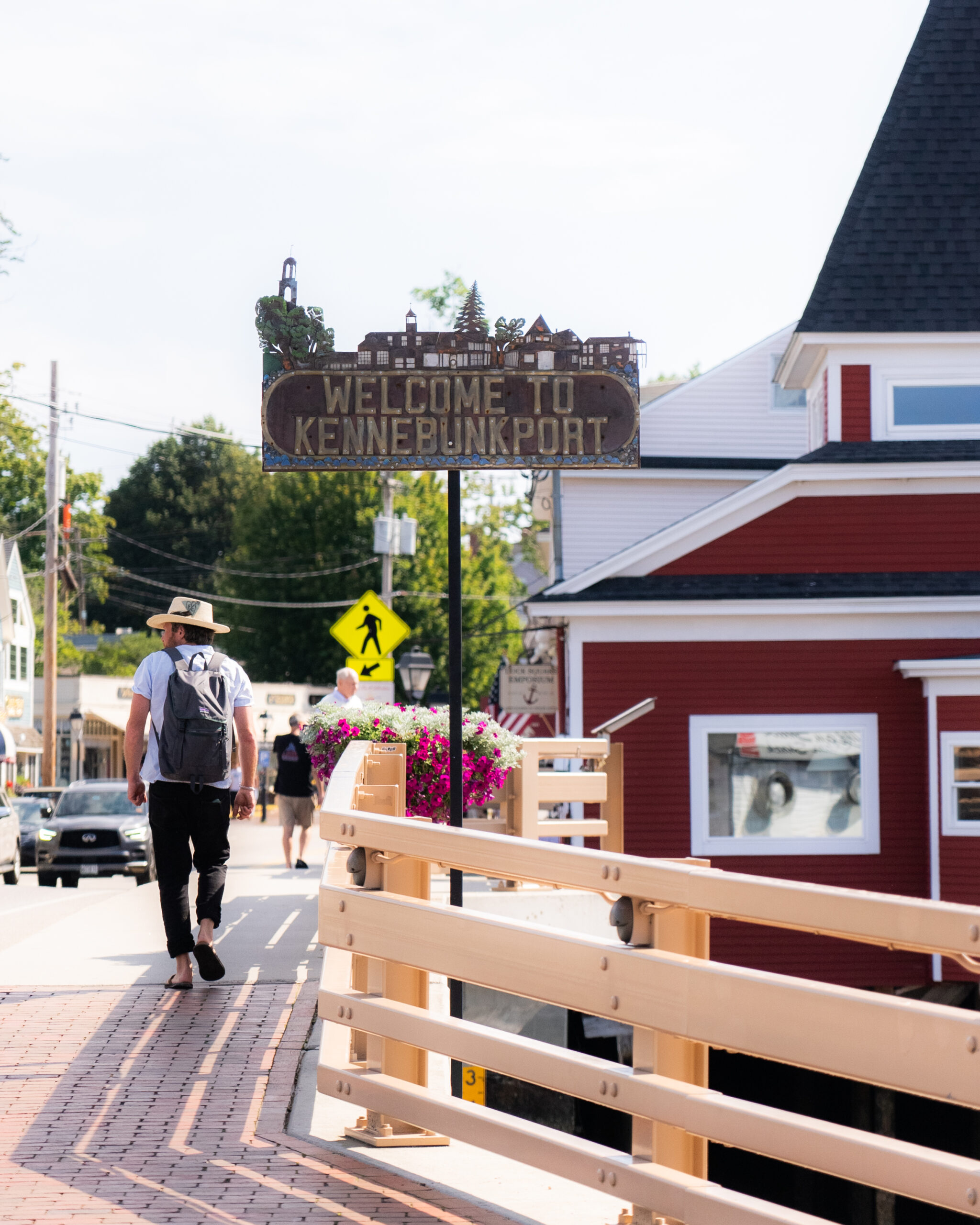 Kennebunkport Sign