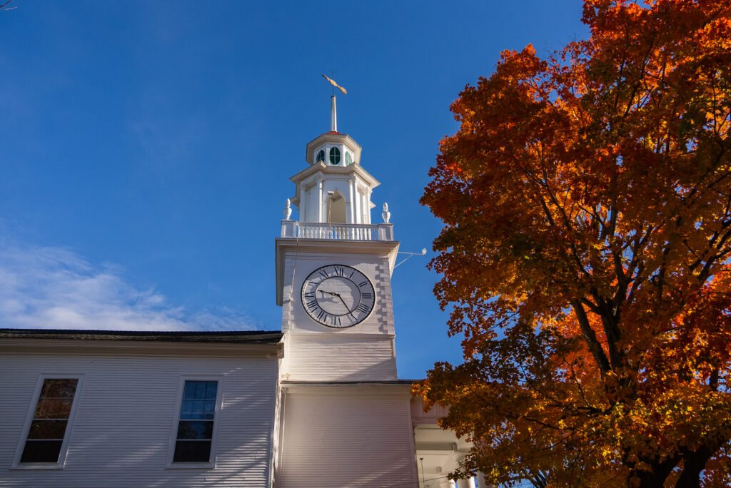 Kennebunkport, Maine in the Fall