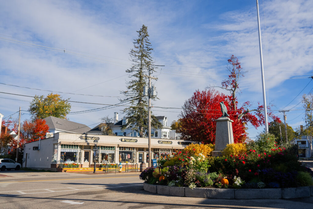 Kennebunkport, Maine in the Fall