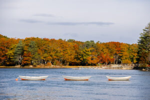 Kennebunkport in the fall