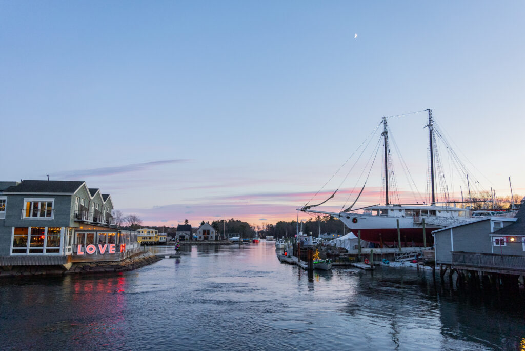 Kennebunkport Maine November