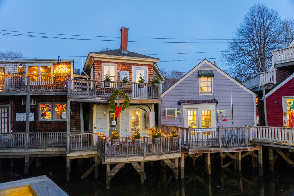 Dock Square Kennebunkport Maine