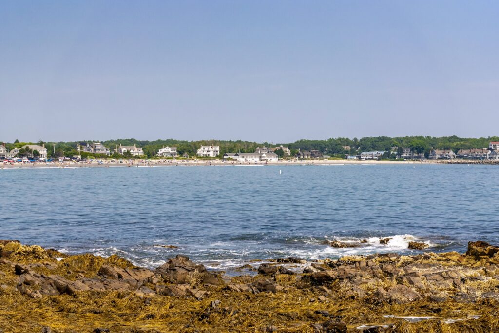 kennebunk beach maine