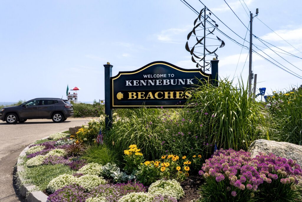 kennebunk beach maine